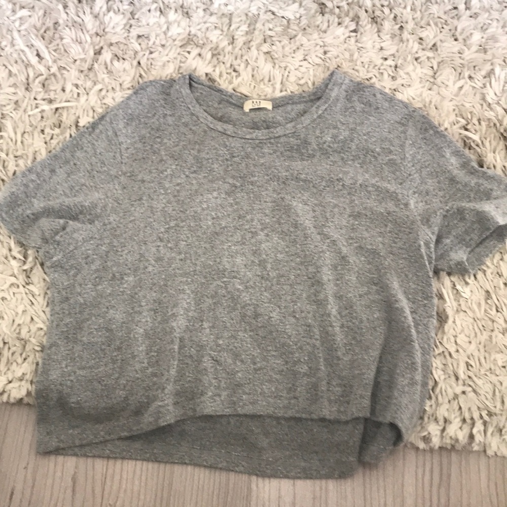 Bad luck New York grey t shirt